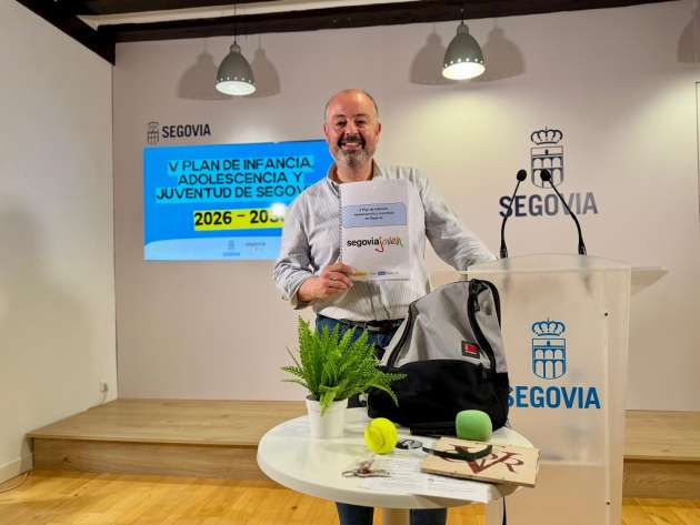 Presentación del Plan de Infancia, Adolescencia y Juventud de Segovia  
