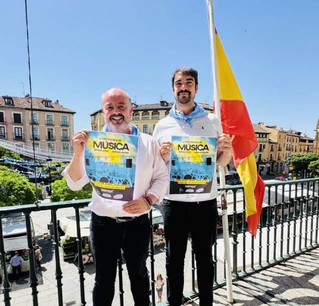 Presenatción del V Certamen de música “Segovia Joven – Juancho Galera”