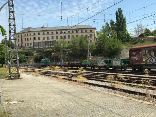 Antigua estación de tren