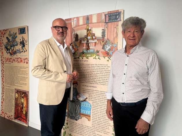 La Casa de la Lectura acoge la exposición “Segovia, cuna del libro impreso: el Sinodal de Aguilafuente”