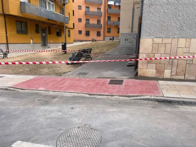 Obras de accesibilidad en San José 