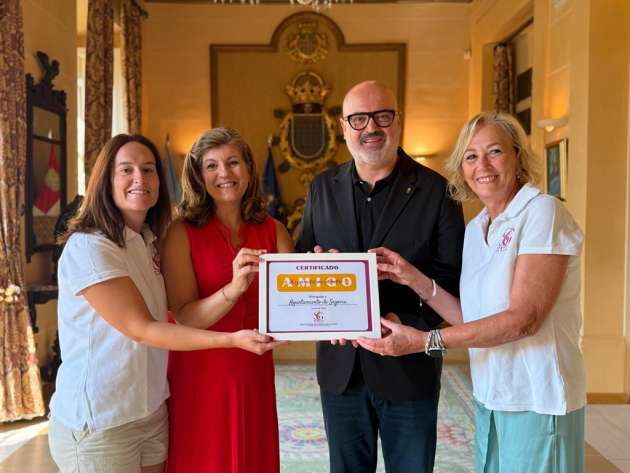 Reconocimiento Ayuntamiento Amigo Segovia sin Gluten