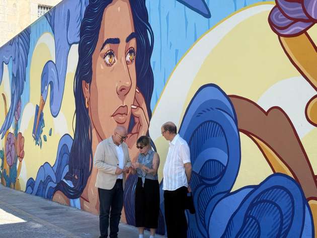 Mural Lidia Cao