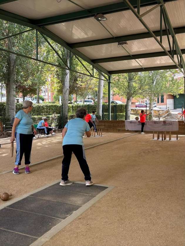 Pista de juegos autóctonos