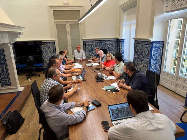 Reunión dispositivo especial Día del Eclipse