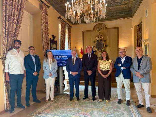 Presentación de la red de calor