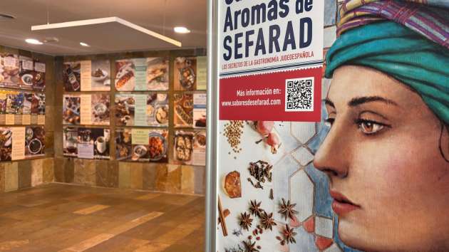 Exposición Sabores de Sefaradí