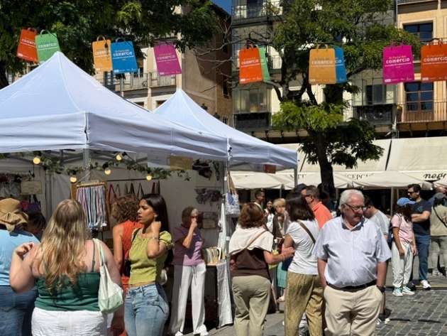 La III Feria del Comercio Segoviano