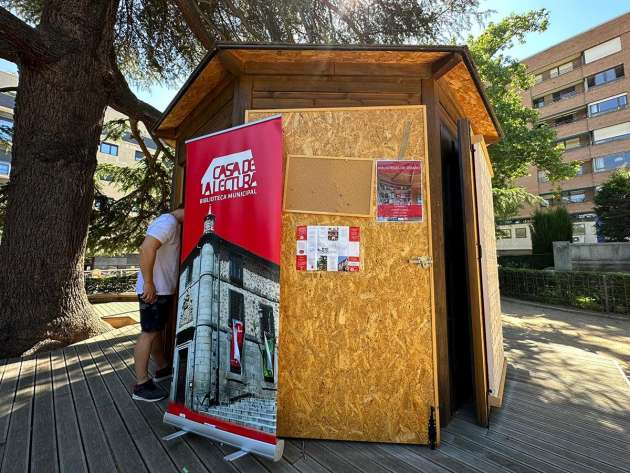 Caseta de lectura 