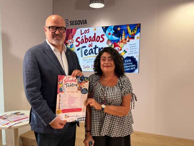 Presentación Los sábados al teatro