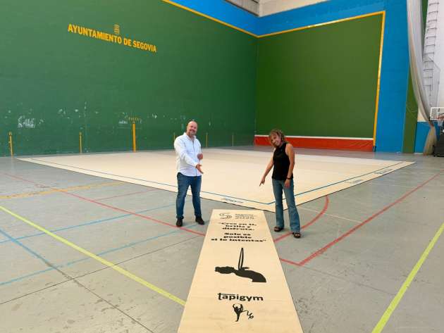 Nuevos tapices de Gimnasia Rítmica