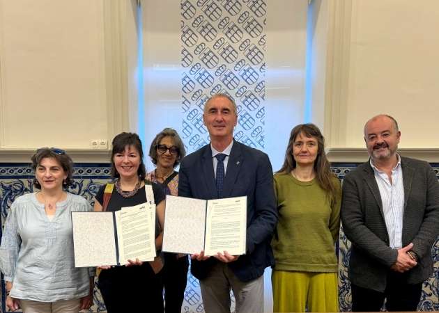 Firma del Convenio con REART 