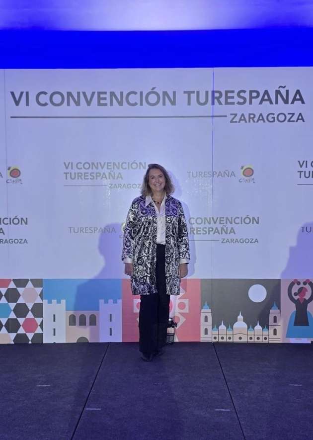 La concejala de Turismo participa en la VI Convención Turespaña